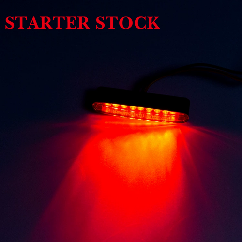 KS16-045 Custom LED Motorcycle Tail Light with Multi-Function Turn Signals Brake Light for Motorbikespicture3