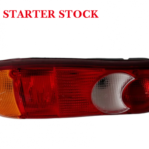 For Volvo DAF RENAULT Truck LED Tail Lights New 12V 24V Rear Warning Lamp Clear Red ABS 1401713 1401731 7420862041 7420862038picture2