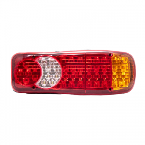 For Volvo DAF RENAULT Truck LED Tail Lights New 12V 24V Rear Warning Lamp Clear Red ABS 1401713 1401731 7420862041 7420862038