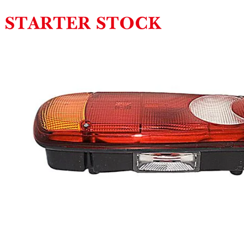 For Volvo DAF RENAULT Truck LED Tail Lights New 12V 24V Rear Warning Lamp Clear Red ABS 1401713 1401731 7420862041 7420862038picture4