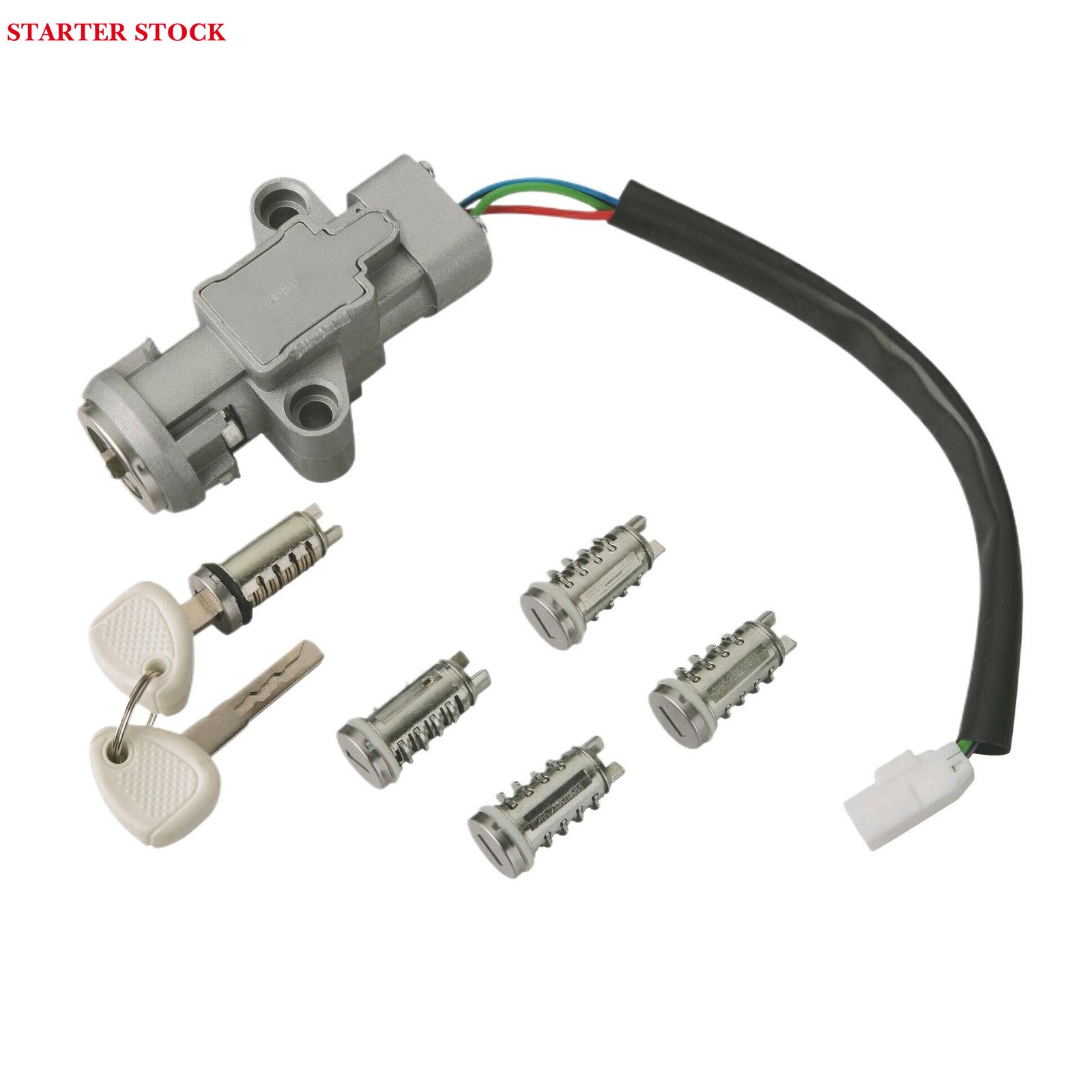 Heavy Duty Vehicle Parts & Accessories Steering Ignition Switch Lock 2996565 for IVECO Truck Trailer Bus Parts