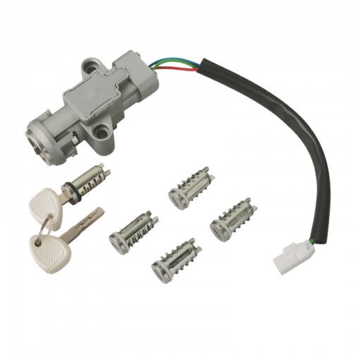 Heavy Duty Vehicle Parts & Accessories Steering Ignition Switch Lock 2996565 for IVECO Truck Trailer Bus Parts