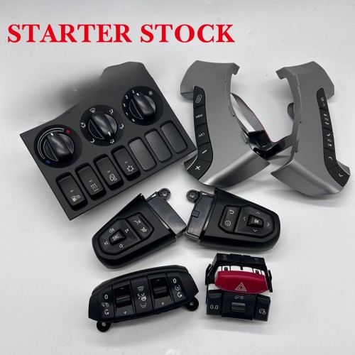 Heavy Duty Truck Switch Dashboard 2568448 2037686 2545506 2673060 2545505 2673059 2568445picture3