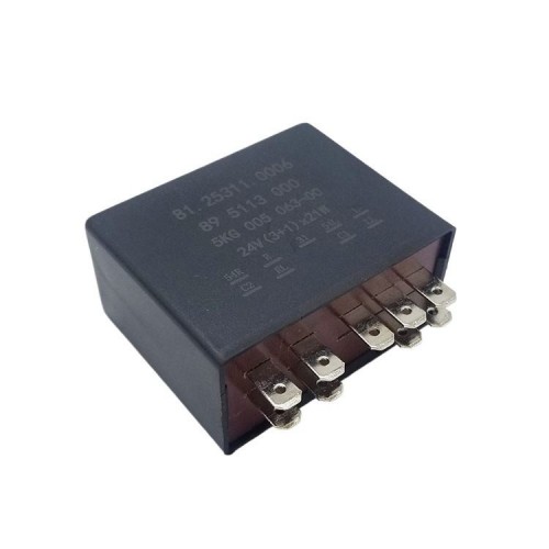 Heavy Duty Truck Spare Parts Flasher Relay 81.25311.0006 81253110006 81253110013 81253110026 for MAN Bus