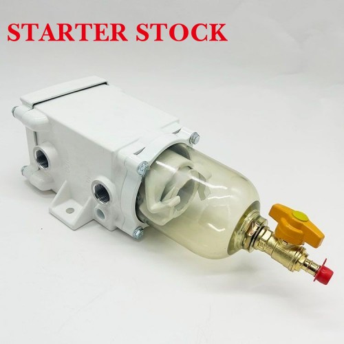 Truck Spare Parts 81125016084 81125016075 Filter with Water Separator for MAN Truckpicture2