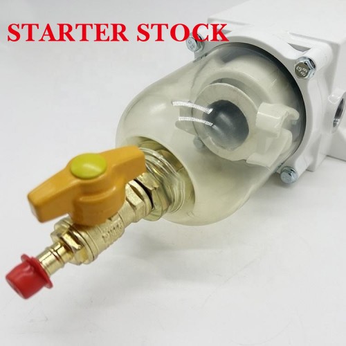 Truck Spare Parts 81125016084 81125016075 Filter with Water Separator for MAN Truckpicture3