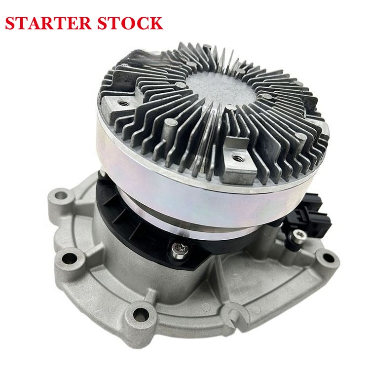 Truck Spare Parts Water Pump with Clutch 51065007125 for MAN Bus