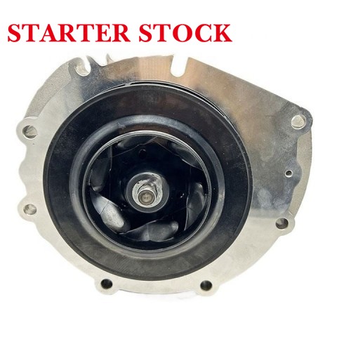 Truck Spare Parts Water Pump with Clutch 51065007125 for MAN Buspicture2
