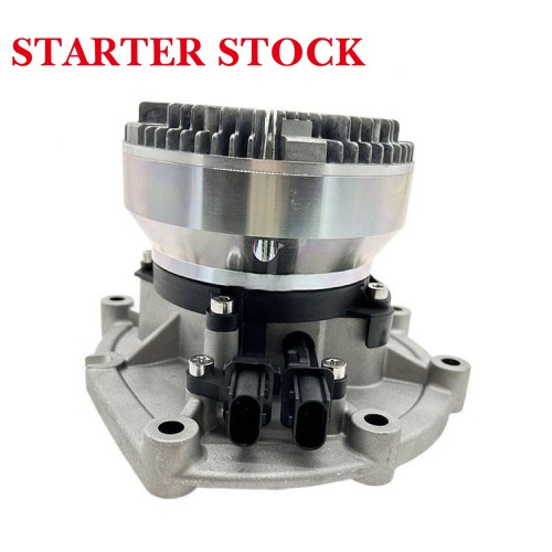 Truck Spare Parts Water Pump with Clutch 51065007125 for MAN Buspicture3