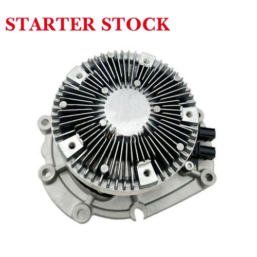 Truck Spare Parts Water Pump with Clutch 51065007125 for MAN Buspicture4