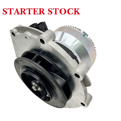 Truck Spare Parts Water Pump with Clutch 51065007125 for MAN Buspicture5