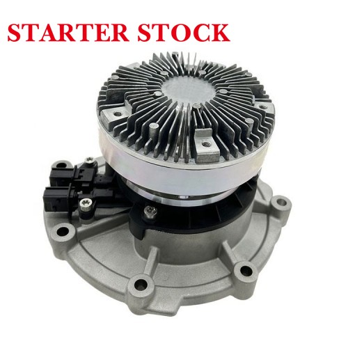 Truck Spare Parts Water Pump with Clutch 51065007125 for MAN Buspicture6