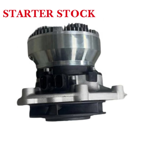 Heavy Duty Truck Parts Water Pump with Clutch Coolant Pump 51065007125 for MAN Truckpicture3