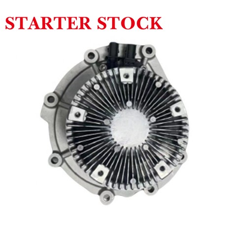 Heavy Duty Truck Parts Water Pump with Clutch Coolant Pump 51065007125 for MAN Truckpicture2