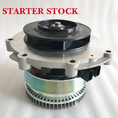 TRUCK SPARE PARTS 51065007131 51065007119 51065009131 99065007119 Water Pump Suitable for MAN Truckpicture3