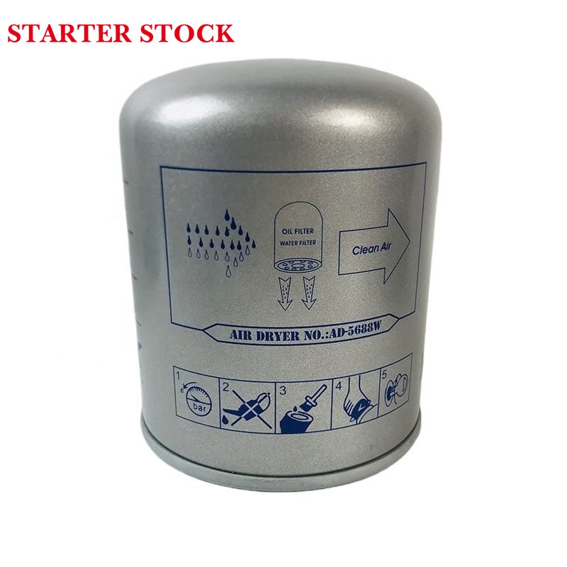 Truck Spare Parts 81521550043 8123564 0699387 0004290897 Air Dryer for MAN DAF -Benz Truck