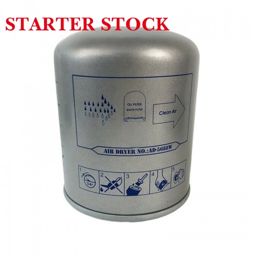 Truck Spare Parts 81521550043 8123564 0699387 0004290897 Air Dryer for MAN DAF -Benz Truckpicture3