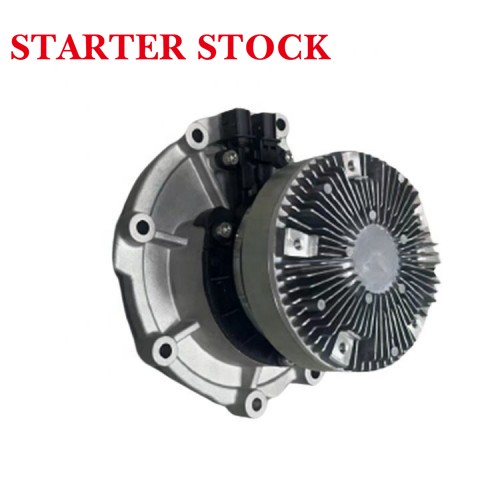 Heavy Duty Truck Parts Water Pump with Clutch Coolant Pump 51065007125 for MAN Truckpicture2