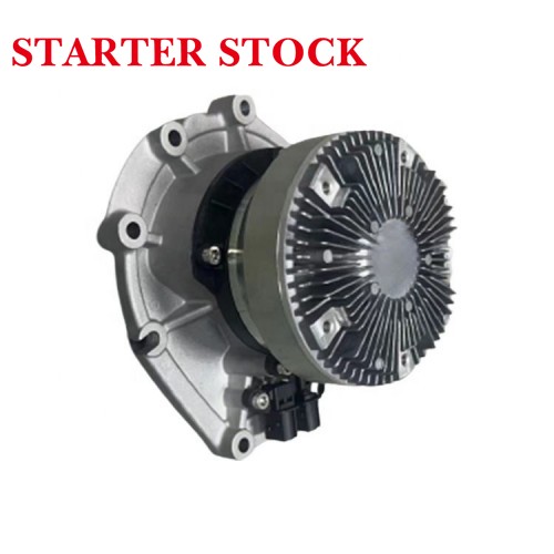 Heavy Duty Truck Parts Water Pump with Clutch Coolant Pump 51065007125 for MAN Truckpicture4