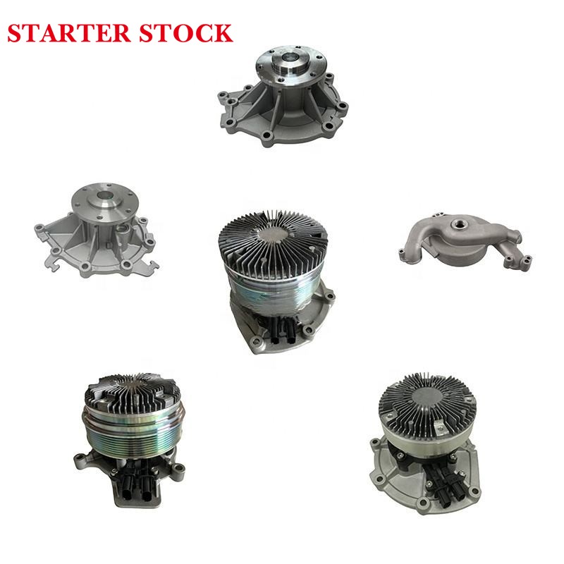 TRUCK PARTS COOLANT WATER PUMP WITH CLUTCH for MAN TGL TGM TGS TGX TAG D0834 D0836 Engine
