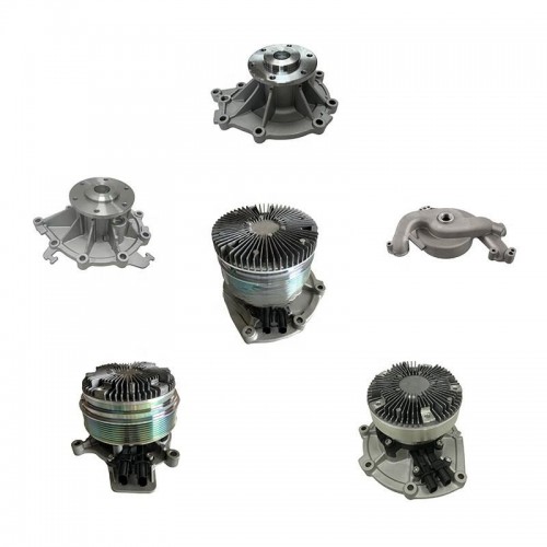 TRUCK PARTS COOLANT WATER PUMP WITH CLUTCH for MAN TGL TGM TGS TGX TAG D0834 D0836 Engine