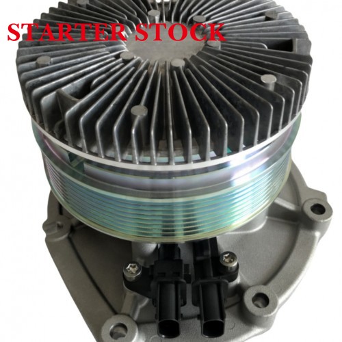 TRUCK PARTS COOLANT WATER PUMP WITH CLUTCH for MAN TGL TGM TGS TGX TAG D0834 D0836 Enginepicture2