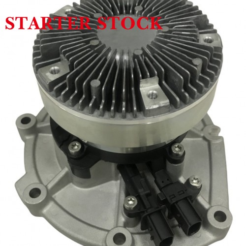TRUCK PARTS COOLANT WATER PUMP WITH CLUTCH for MAN TGL TGM TGS TGX TAG D0834 D0836 Enginepicture3