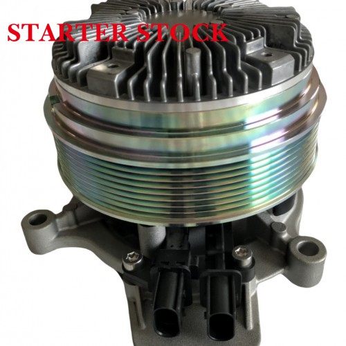 TRUCK PARTS COOLANT WATER PUMP WITH CLUTCH for MAN TGL TGM TGS TGX TAG D0834 D0836 Enginepicture4