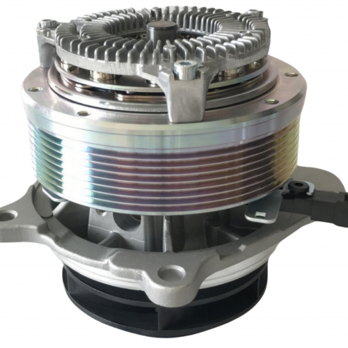 TRUCK PARTS COOLANT WATER PUMP WITH CLUTCH for IVECO Daily Eurostar Stralis Trakker Series