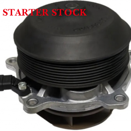 TRUCK PARTS COOLANT WATER PUMP WITH CLUTCH for IVECO Daily Eurostar Stralis Trakker Seriespicture3