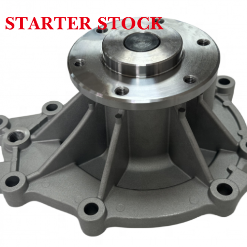TRUCK PARTS COOLANT WATER PUMP WITH CLUTCH for IVECO Daily Eurostar Stralis Trakker Seriespicture2