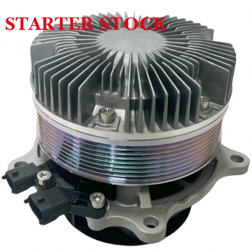 TRUCK PARTS COOLANT WATER PUMP WITH CLUTCH for IVECO Daily Eurostar Stralis Trakker Seriespicture4