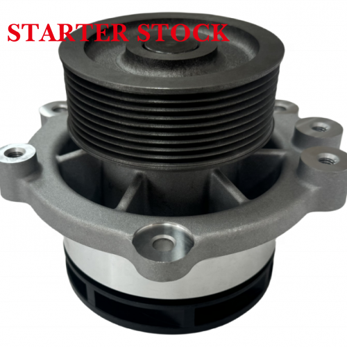 TRUCK PARTS COOLANT WATER PUMP WITH CLUTCH for IVECO Daily Eurostar Stralis Trakker Seriespicture5