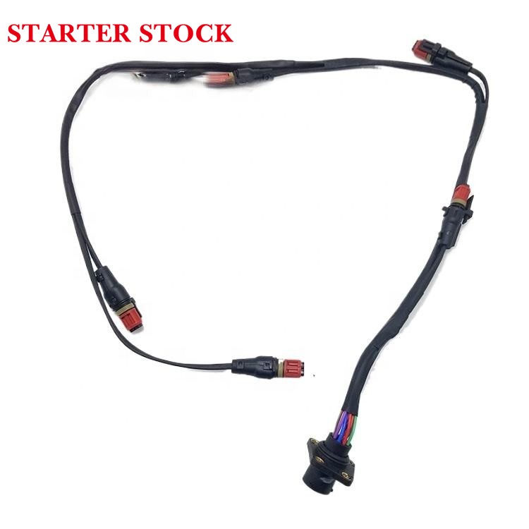 Truck Spare Parts Injection Nozzle Wiring 504389794 for Iveco Truck