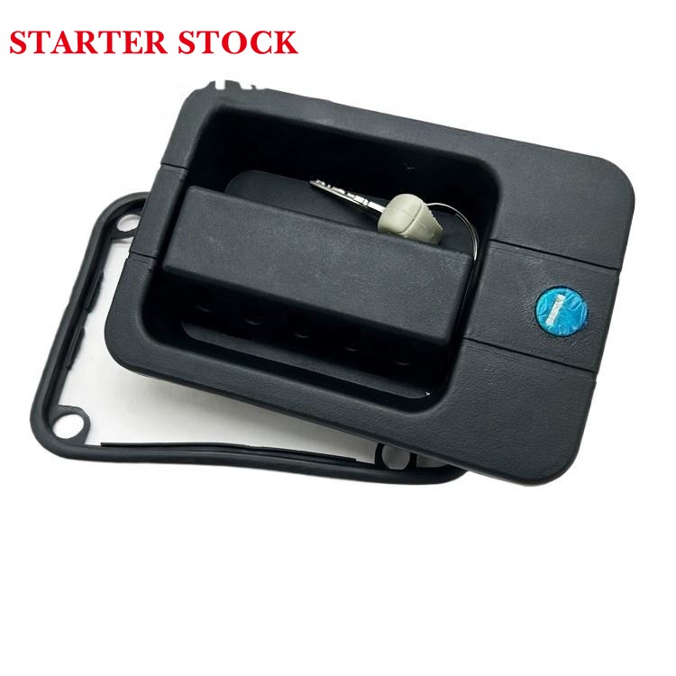 Heavy Duty Truck Right and Left Side Exterior Door Handle with Keys 500335296D 98404709R 500335296E 98404710L for IVECO