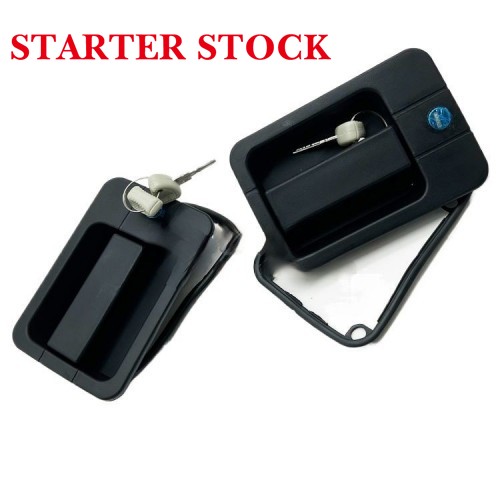 Heavy Duty Truck Right and Left Side Exterior Door Handle with Keys 500335296D 98404709R 500335296E 98404710L for IVECOpicture3