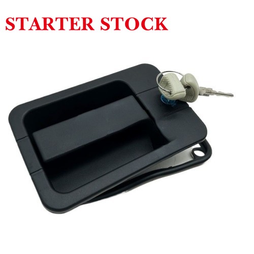 Heavy Duty Truck Right and Left Side Exterior Door Handle with Keys 500335296D 98404709R 500335296E 98404710L for IVECOpicture2