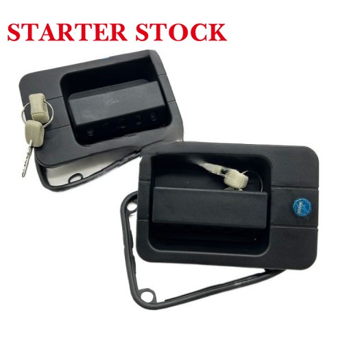 Heavy Duty Truck Right and Left Side Exterior Door Handle with Keys 500335296D 98404709R 500335296E 98404710L for IVECOpicture4