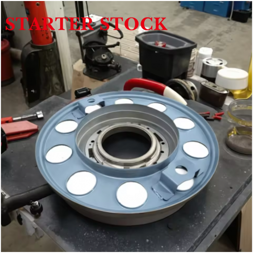 2026 High Quality New Tire Retaining Ring 53145307104 for Truck Spare Parts Chassispicture3