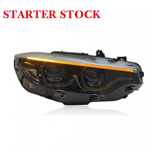 For Ford Edge 2010-2014 LED Auto Headlights Assembly 100W 12V Double U Projector Lens 6000k Color Upgrade for Front Lamps Carpicture3