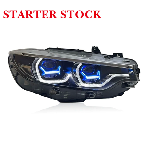For Ford Edge 2010-2014 LED Auto Headlights Assembly 100W 12V Double U Projector Lens 6000k Color Upgrade for Front Lamps Carpicture2