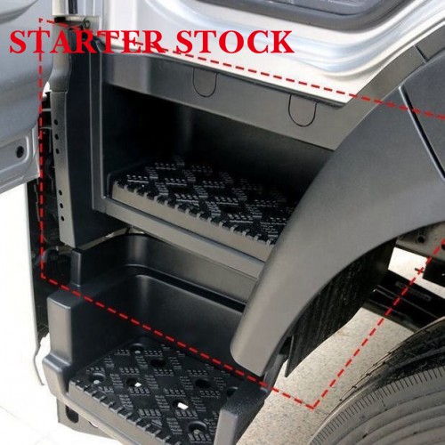 Hot Sale for CF 65 Auto PART SPARE 1363816 1363817 1437809 New Condition Foot Board Use for Other Vehiclespicture2