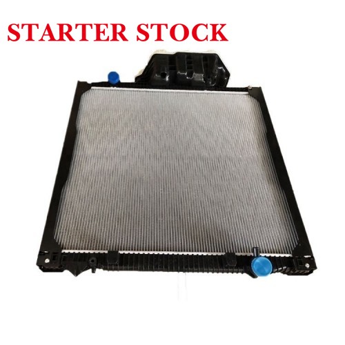 81061016480 New 11078079 Aluminum Radiator for Man Truckpicture3