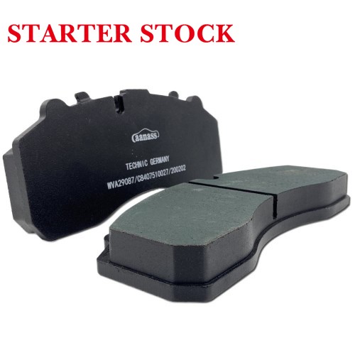 WVA 29087 OEM Quality for Volvo Actros Truck Brake Pads New Condition for Man Truckspicture3