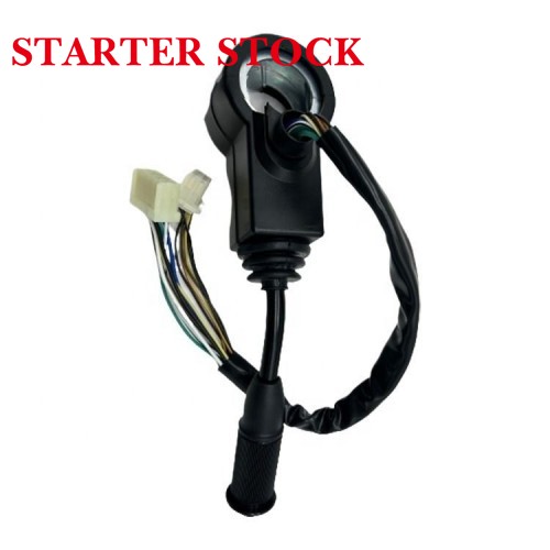 Heavy Duty Truck Parts Steering Column Switch 79100580346 Turn Signal Combination Switch for Manpicture4