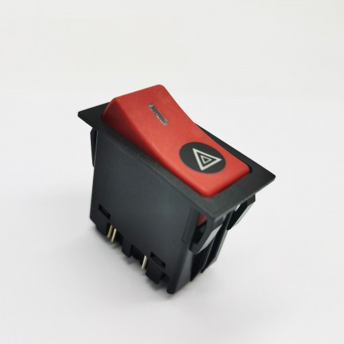 Heavy Duty Truck Switch 81255056291 Warning Light Switch for MAN Truck