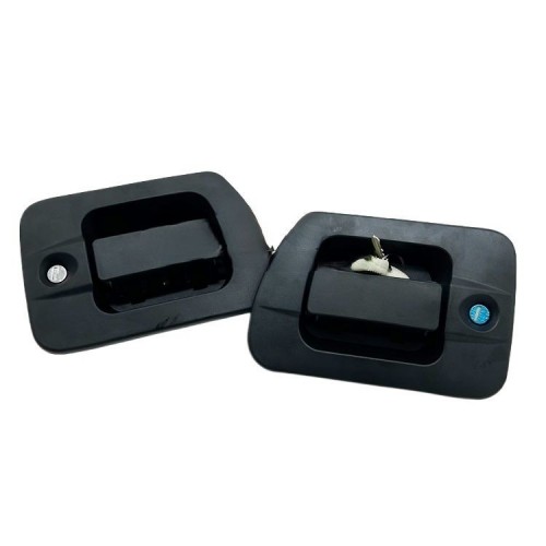Heavy Duty Truck Right and Left Side Exterior Door Handle with Keys 504052935 504052936 for IVECO STRALIS