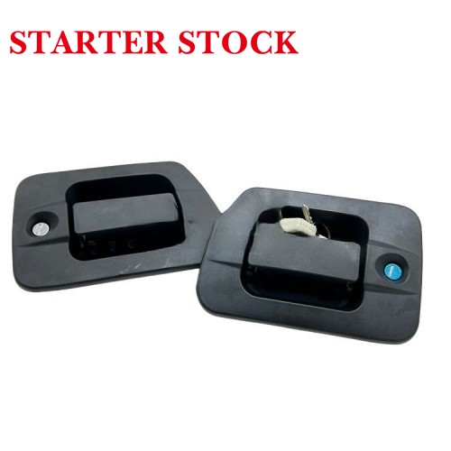 Heavy Duty Truck Right and Left Side Exterior Door Handle with Keys 504052935 504052936 for IVECO STRALISpicture2