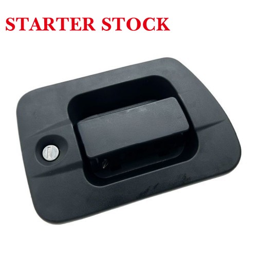Heavy Duty Truck Right and Left Side Exterior Door Handle with Keys 504052935 504052936 for IVECO STRALISpicture3