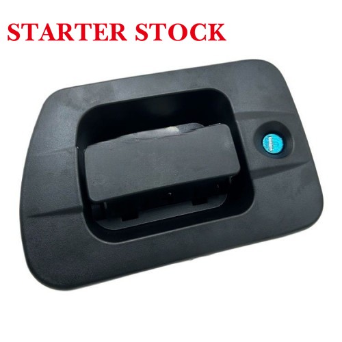 Heavy Duty Truck Right and Left Side Exterior Door Handle with Keys 504052935 504052936 for IVECO STRALISpicture4